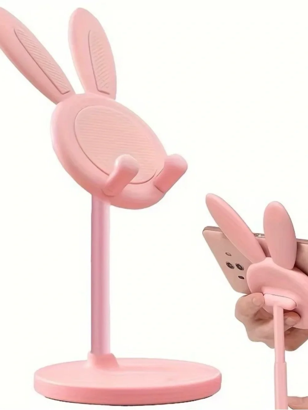 Kids Pink Bunny Phone Stand - Brand